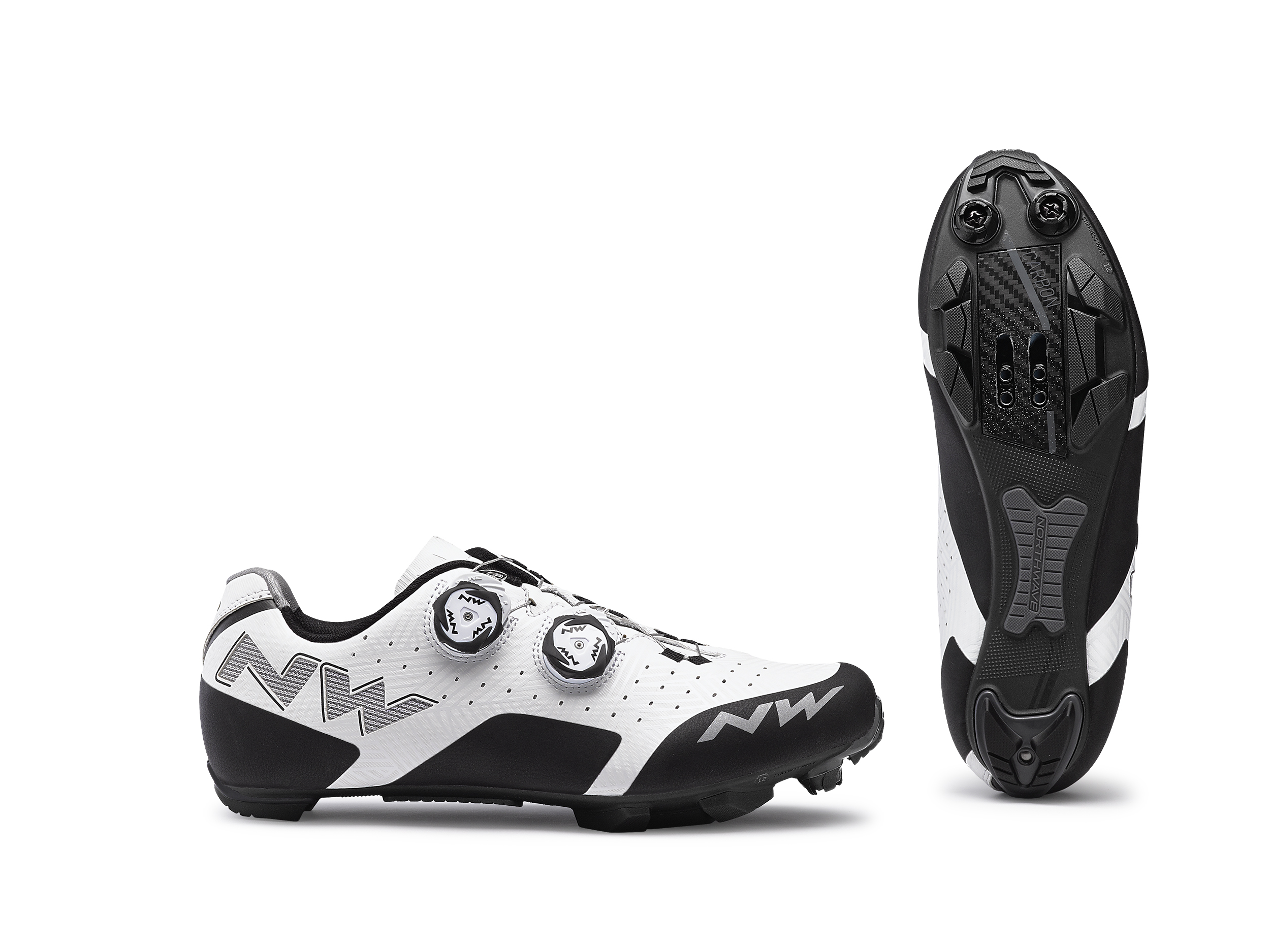 Cipő NORTHWAVE MTB REBEL 40,5 fehér