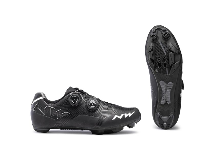 Cipő NORTHWAVE MTB REBEL 40,5 fehér — 2