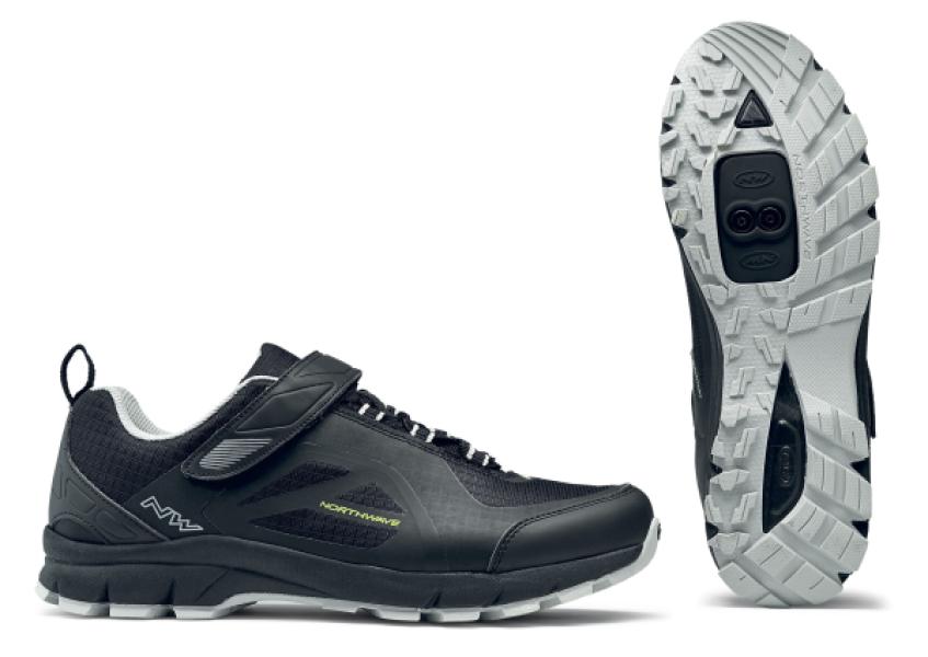 Cipő NORTHWAVE ALL.TER. ESCAPE EVO 48 fekete/zöld — 14