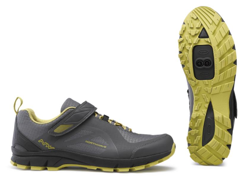 Cipő NORTHWAVE ALL.TER. ESCAPE EVO 48 fekete/zöld — 15