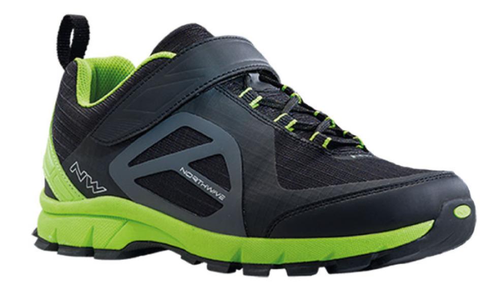 Cipő NORTHWAVE ALL.TER. ESCAPE EVO 48 fekete/zöld — 32