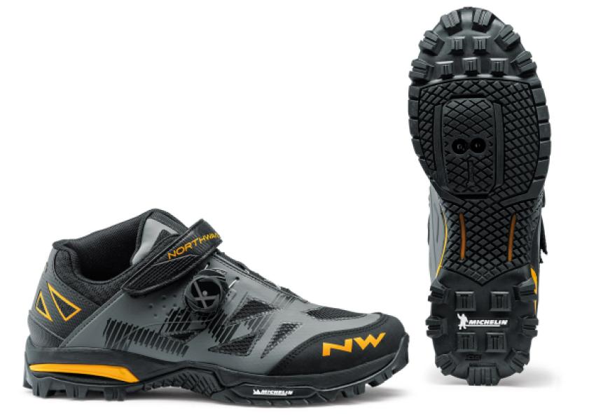 Cipő NORTHWAVE ALL.TER. ENDURO MID 46 antracit