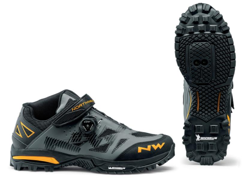 Cipő NORTHWAVE ALL.TER. ENDURO MID 46 antracit — 3