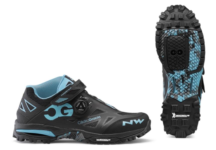 Cipő NORTHWAVE ALL.TER. ENDURO MID 46 antracit — 5