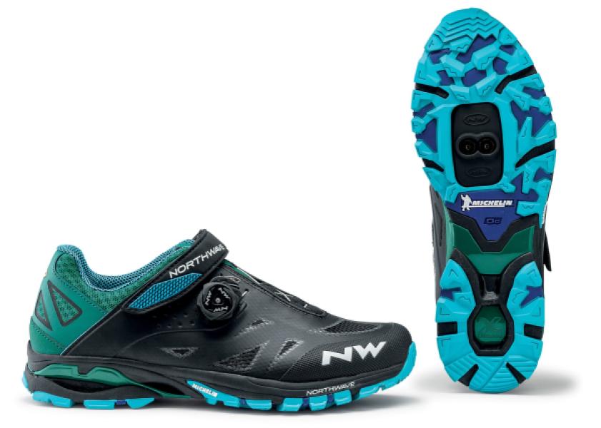 Cipő NORTHWAVE ALL.TER. SPIDER PLUS 2 47 antracit — 10