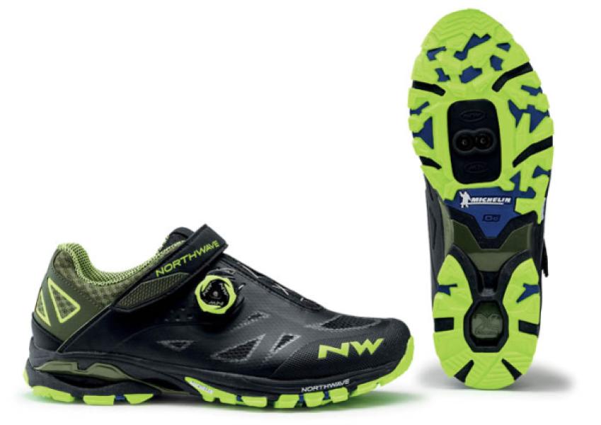 Cipő NORTHWAVE ALL.TER. SPIDER PLUS 2 47 antracit — 19