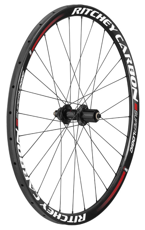 Kerék RITCHEY SUPERLOGIC MTN Carbon tubular disc centerlock F9mm