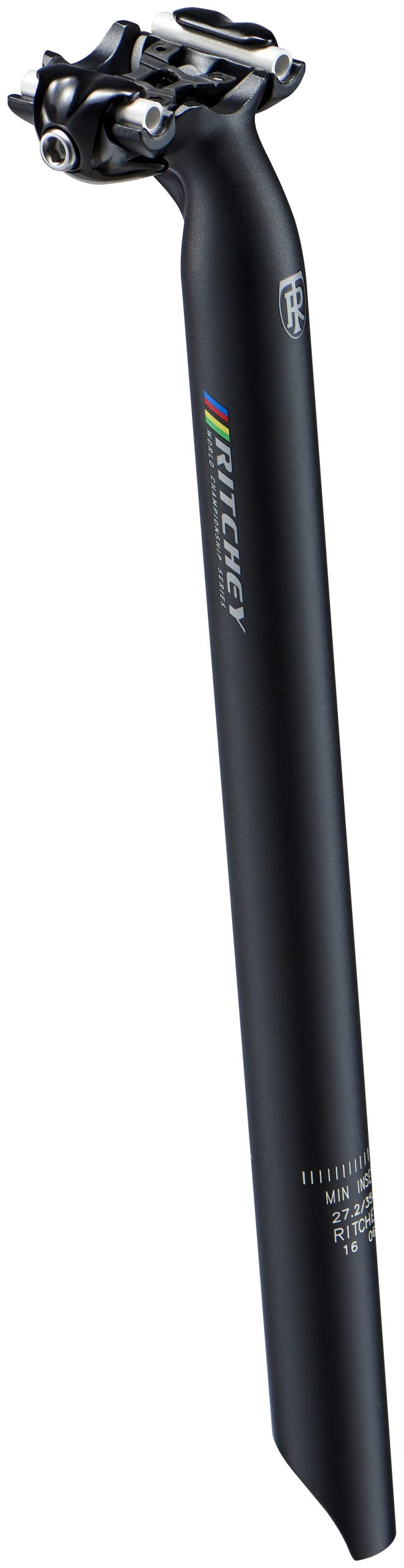 Nyeregszár RITCHEY WCS 1Bolt 31,6x400mm 20mm offset Blatte black