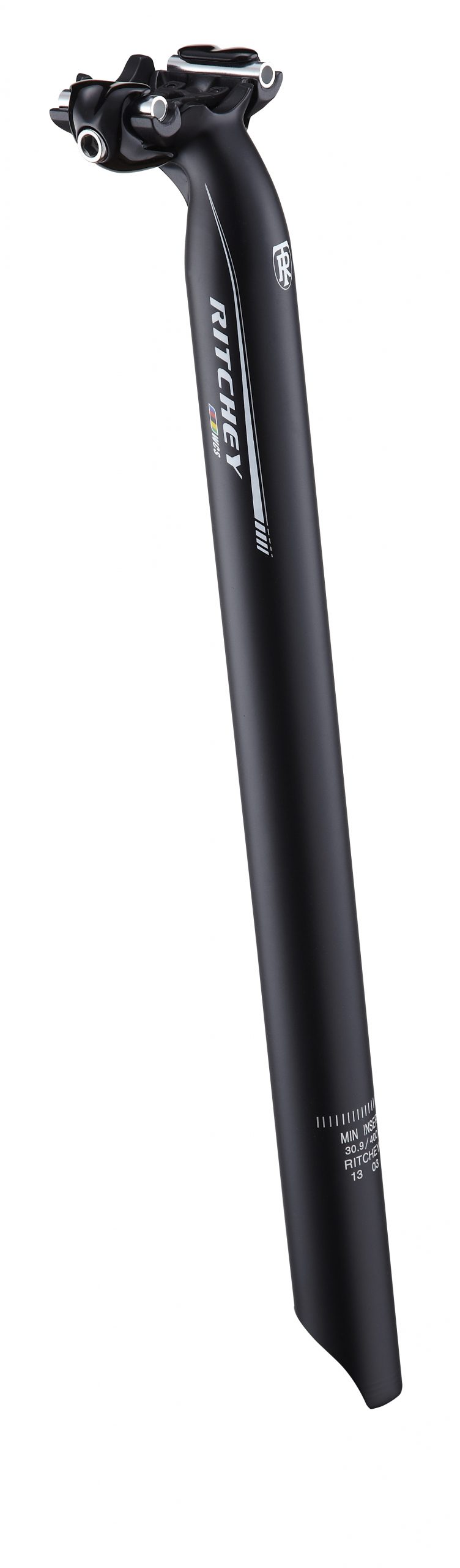 Nyeregszár RITCHEY WCS 1Bolt 27,2x350mm 20mm offset Blatte fekete