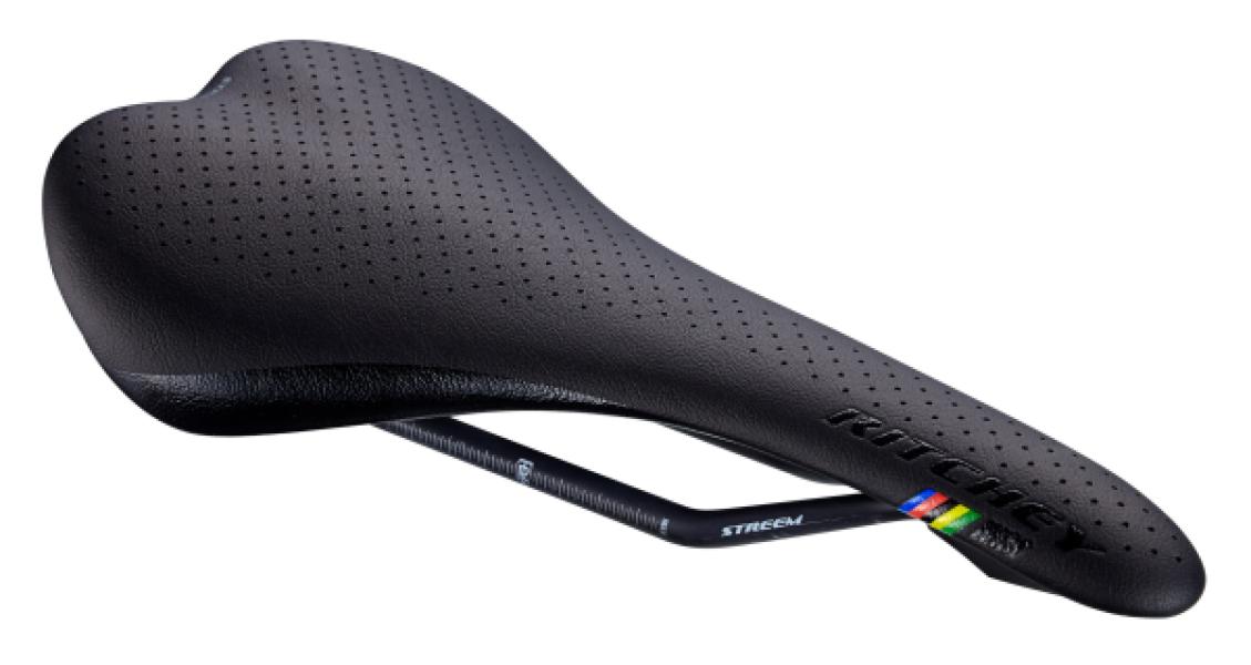 Nyereg RITCHEY WCS STREEM CARBON 145mm fekete