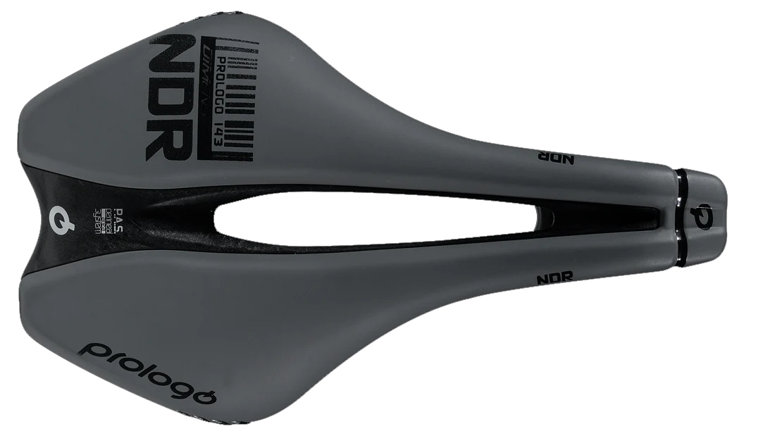 Nyereg PROLOGO DIMENSION-NDR NACK 143 antracit/fekete
