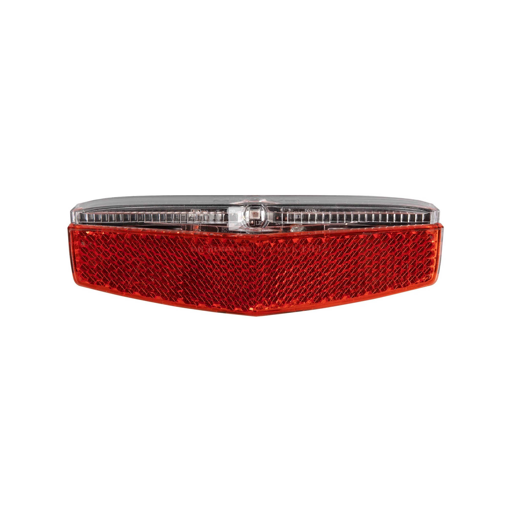LÁMPA HÁTSÓ DINAMÓS-ANYDINAMÓS, 1 LED ,ÁLLÓFÉNY, CSOMAGTARTÓRA (50-80MM) - M-WAVE HELIOS PIROS