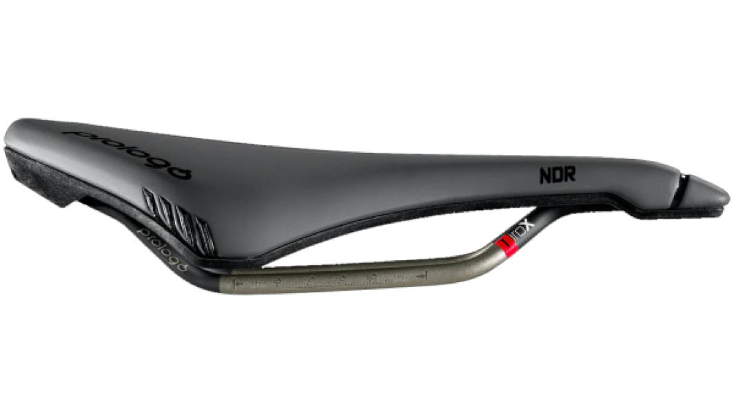 Nyereg PROLOGO DIMENSION-NDR NACK 143 antracit/fekete — 2
