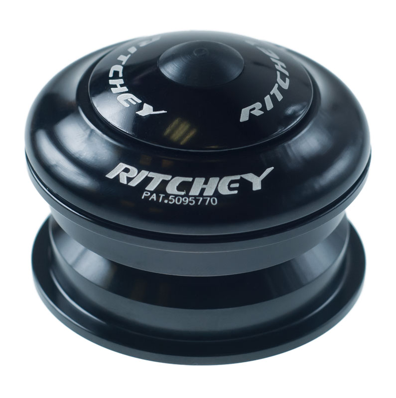 Kormánycsapágy RITCHEY COMP PRESS FIT 1-1/8 Taper Fekete