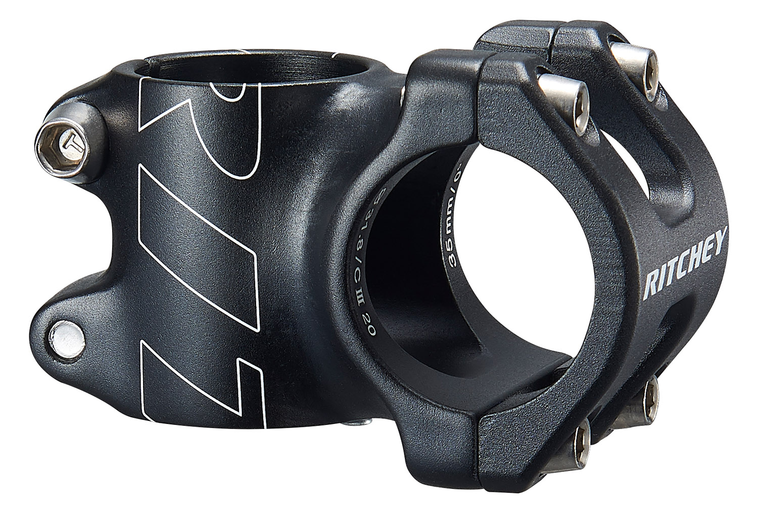 Kormszár RITCHEY TRAIL ZERO 35 mm BB fekete