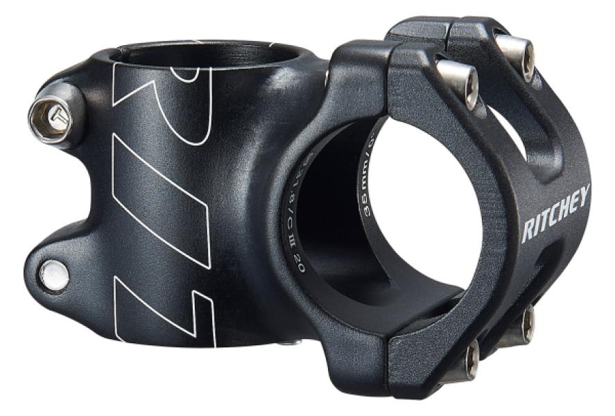 Kormszár RITCHEY TRAIL ZERO 35 mm BB fekete