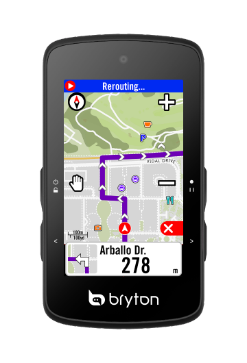 Computer BRYTON RIDER 750 SE GPS