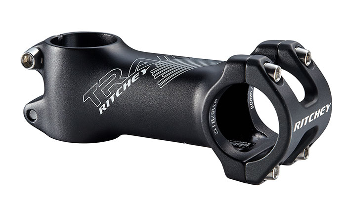 Kormányszár RITCHEY TRAIL ZERO 90x31,8 BB fekete