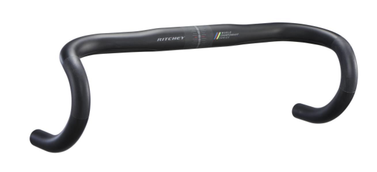 Kormány RITCHEY ROAD WCS EVO CURVE 42 cm Blatte fekete