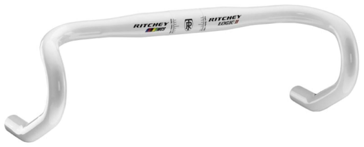 Kormány RITCHEY ROAD WCS LOGIC II 44 cm Wet white — 2