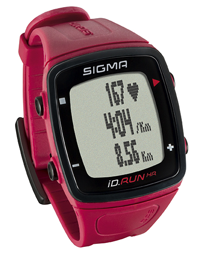 Pulzusmérő SIGMA iD.RUN HR piros - 21507