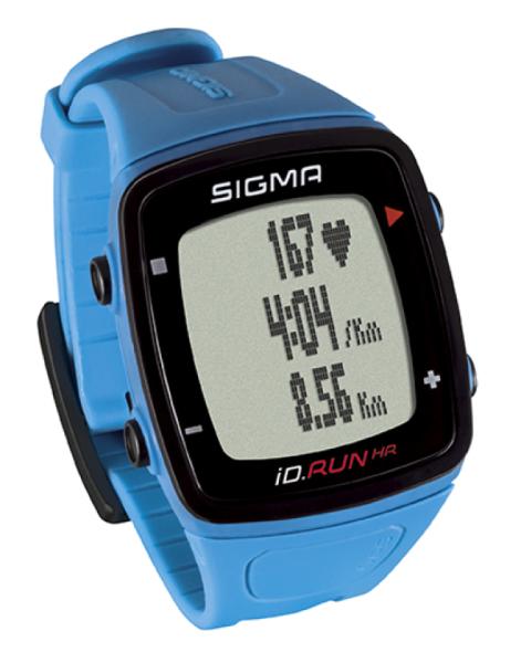 Pulzusmérő SIGMA iD.RUN HR piros - 21507 — 2
