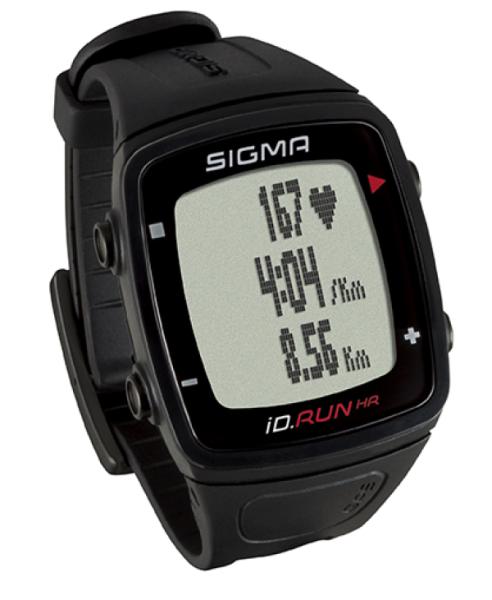 Pulzusmérő SIGMA iD.RUN HR piros - 21507 — 3