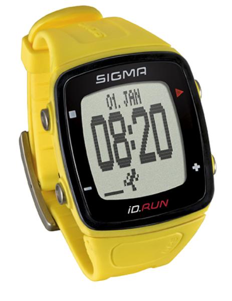 Pulzusmérő SIGMA iD.RUN HR piros - 21507 — 7