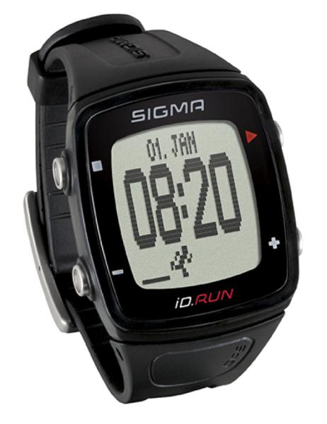 Pulzusmérő SIGMA iD.RUN HR piros - 21507 — 10