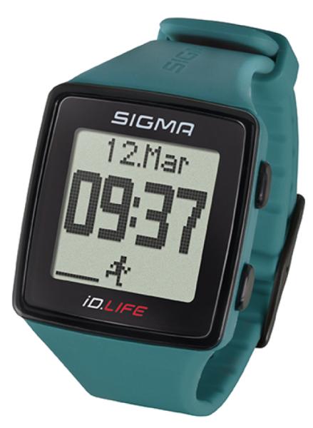 Pulzusmérő SIGMA iD.RUN HR piros - 21507 — 13