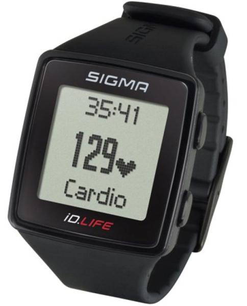 Pulzusmérő SIGMA iD.RUN HR piros - 21507 — 15