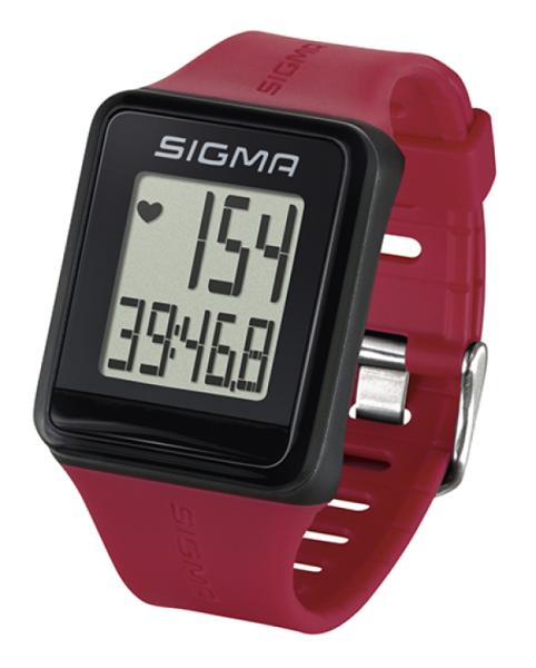 Pulzusmérő SIGMA iD.RUN HR piros - 21507 — 16