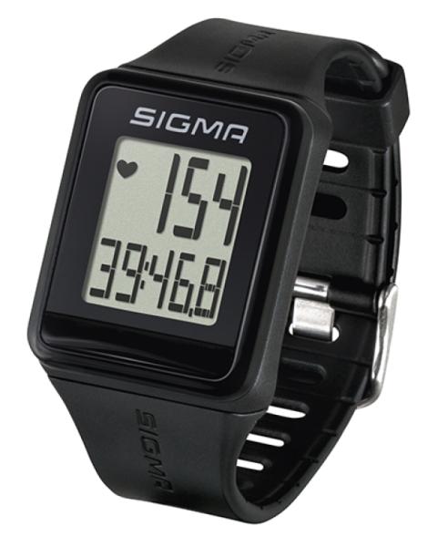 Pulzusmérő SIGMA iD.RUN HR piros - 21507 — 18