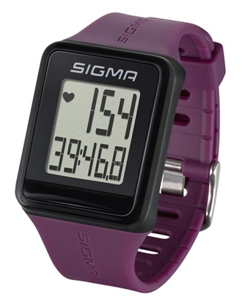 Pulzusmérő SIGMA iD.RUN HR piros - 21507 — 21