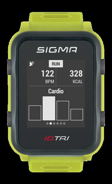 Pulzusmérő SIGMA iD.RUN HR piros - 21507 — 23