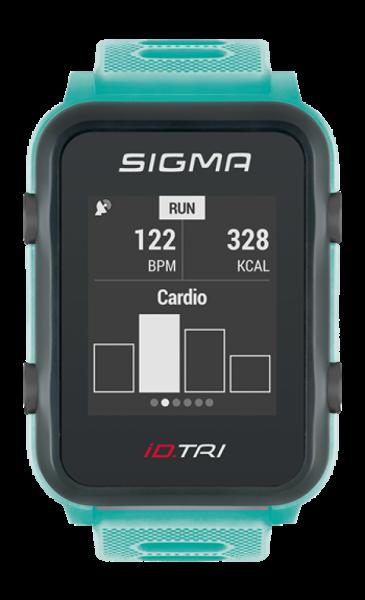 Pulzusmérő SIGMA iD.RUN HR piros - 21507 — 24
