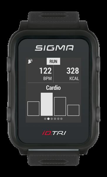 Pulzusmérő SIGMA iD.RUN HR piros - 21507 — 28