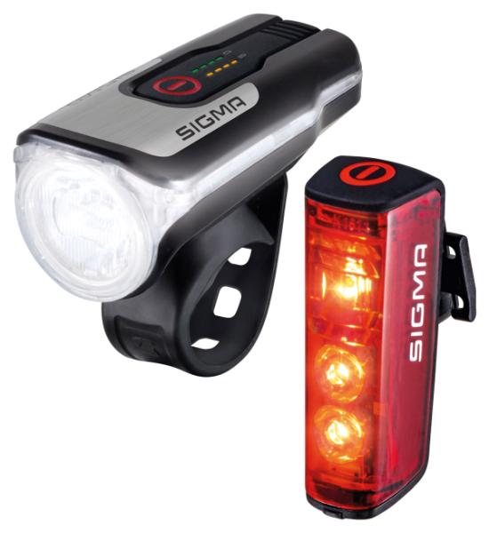 Lámpa SIGMA AURA 80 USB + BLAZE USB szett