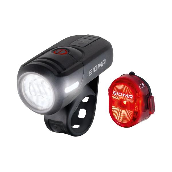 Lámpa SIGMA AURA 45 USB + Nugget II szett