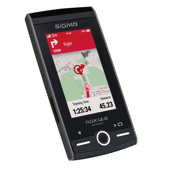 Computer Sigma ROX 12 GPS BASIC fekete - 01020