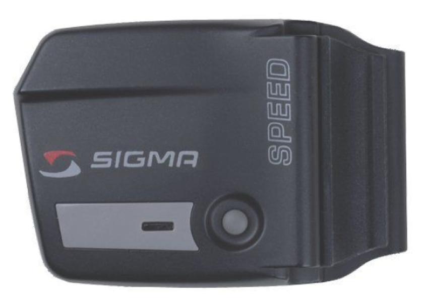 Jeladó SIGMA DTS BIKE 1 speed transmitter - 00395 — 2