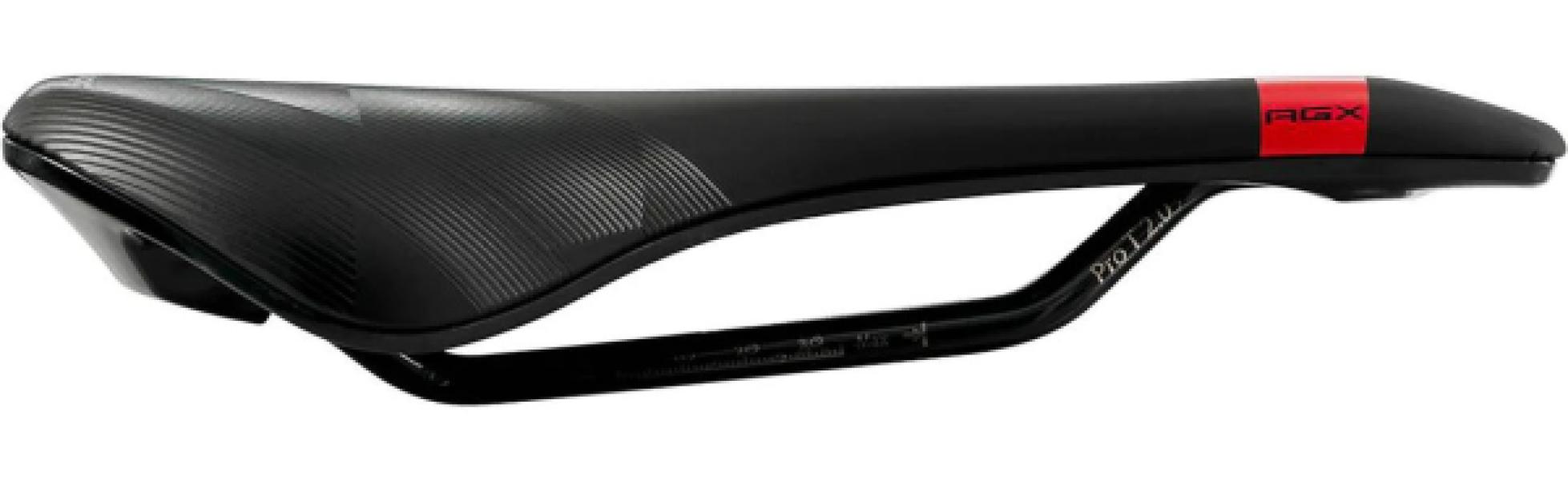 Nyereg PROLOGO AKERO AGX T2.0 HARD fekete — 2
