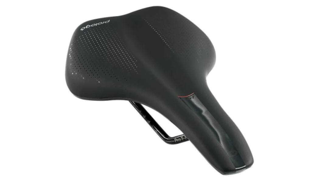 Nyereg PROLOGO AKERO T2.0 HARD fekete — 2