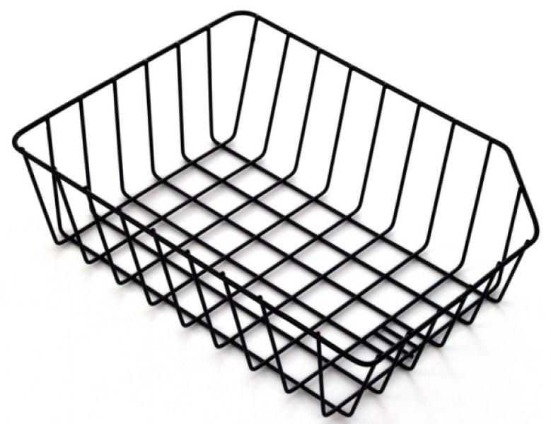 KOSÁR HÁTSO (MOTOR) 24" FEKETE 40x30x13 CM