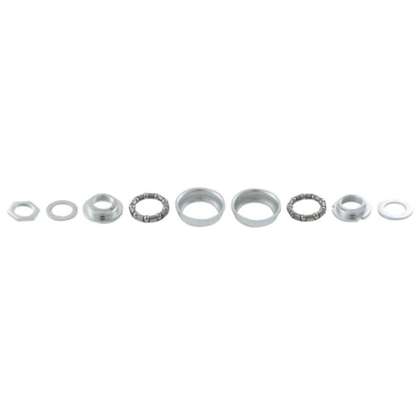 KÖZÉPCSAPÁGY CSÉSZEGARNITÚRA  BMX/CRUISER ACÉL CSÉSZE 51MM