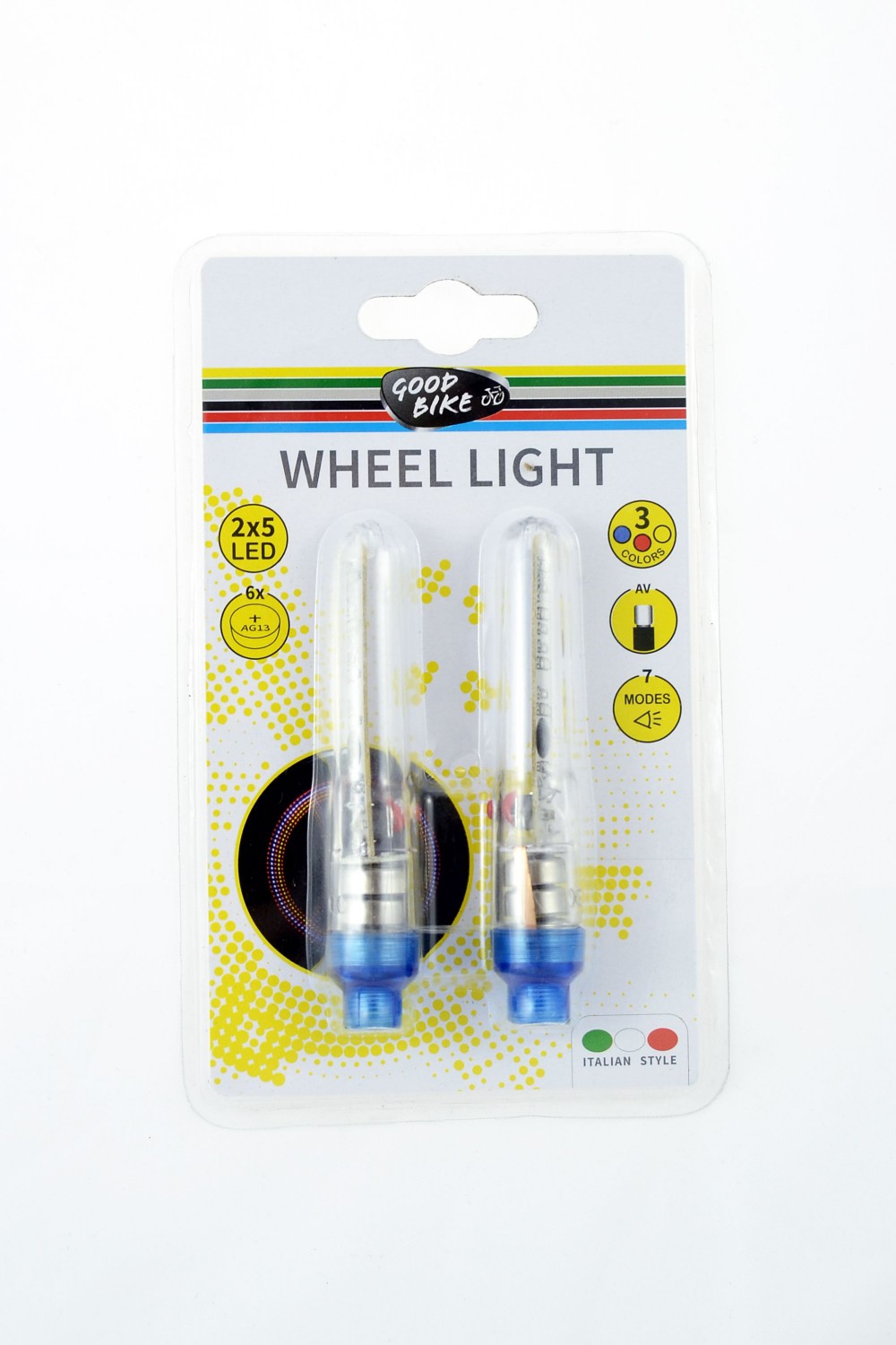 SZELEPSAPKA LED LIGHT AUTÓ SZELEPRE 2 DB GOODBIKE (92326)
