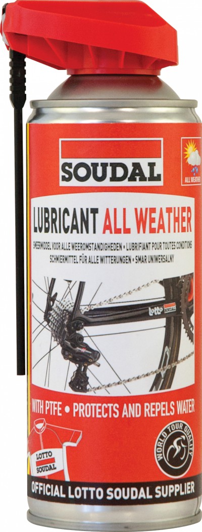 LÁNC OLAJ NÉGY ÉVSZAKOS OLAJ SPRAY PTFE 400ML SOUDAL