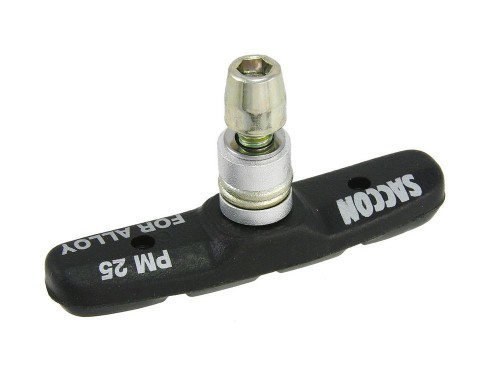 FÉKPOFA SACCON PM25 MTB V-FÉKHEZ 70MM CSAVAROS/PÁR UTOLSÓ 1 PÁR