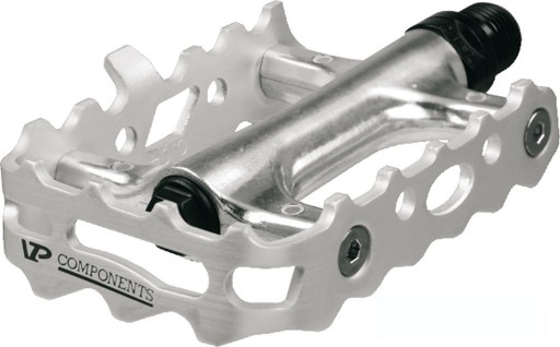PEDÁL VP MTB ALU. IP.CSAP EZÜST VP-196
