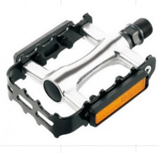 PEDÁL VELOGO ALU ACÉL KERET BORON TENGELY 9/16 (MÉRET: 99MM × 77MM)